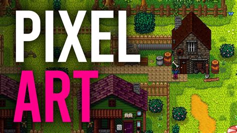 How to Make a Pixel Game: When Pixels Dream of Becoming Art