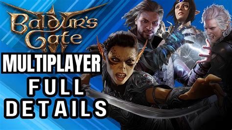 How to Play Baldur's Gate 3 Multiplayer: A Guide to Chaos and Collaboration