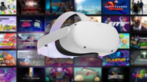 How to Play PCVR Games on Oculus Quest 2: A Journey Through Virtual Realities and Imaginary Tea Parties