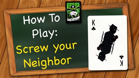 How to Play Screw Your Neighbor Card Game: A Guide to Twisting Fun and Strategy