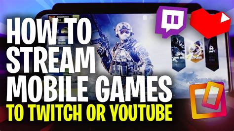 How to Stream Mobile Games on Twitch: A Guide to Unlocking the Secrets of the Universe