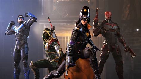 is gotham knights multiplayer and the existential dread of cooperative crime-fighting