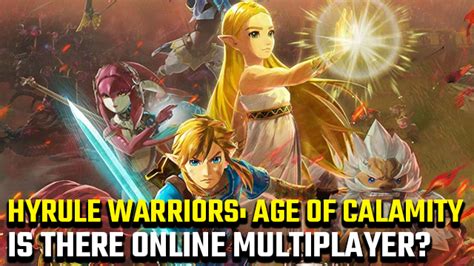 is hyrule warriors age of calamity multiplayer, and does it redefine cooperative gaming dynamics?