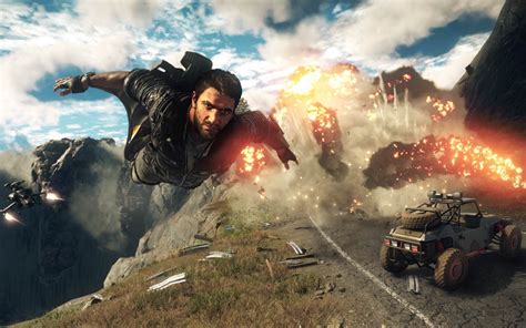 is just cause 4 multiplayer, a chaotic sandbox of endless possibilities