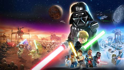 is lego star wars multiplayer, and does it make you question the existence of sentient bricks?