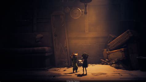 Is Little Nightmares Multiplayer: A Dive into the Shadows of Cooperative Play