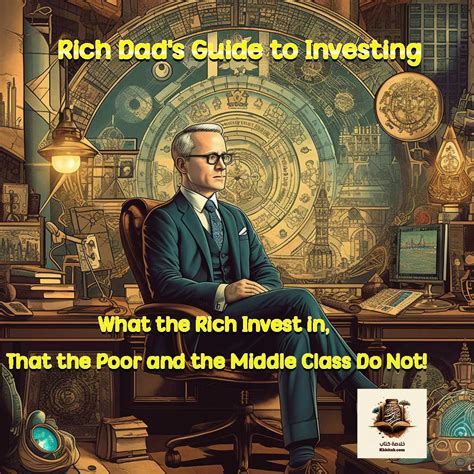 “Rich Dad Poor Dad”: Un Viaggio Accattivante attraverso le Strategie di Investimento