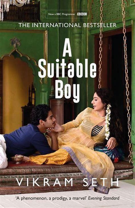  Vikram Seth's A Suitable Boy: An Epic Tapestry Woven With Threads of Love and Identity